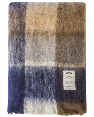 Avoca Mohair Throw